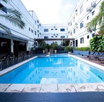 Parauapebas Hotel | Oceanfront Atrium Confort Hotels with Pool & Spa Access