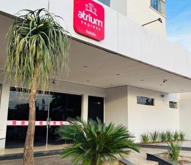 Parauapebas Hotel | Enjoy Ocean Views at Atrium Express Hotels