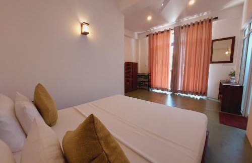 Dickwella Hotel | Oceanfront Escape at The Atrium Hiriketiya with Pool