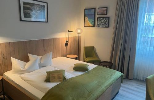 Rostock Hotel | Oceanfront Atrium Hotel Krüger with Pool & Spa Amenities