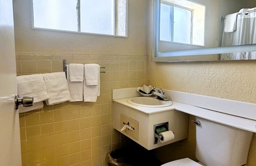 High Point Hotel | Eco-Friendly Atrium Inn: Family & Kitchen Amenities Await