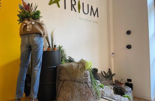 Sofia City Center Apartment | ATRIUM Moon, luxury garden suite city center