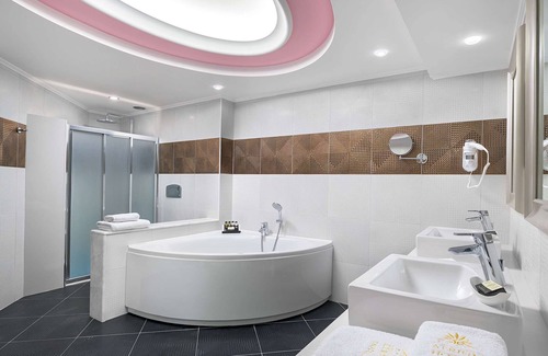 Petaloudes Resort | Indulge at Atrium Platinum Resort with Spa & Pool Access