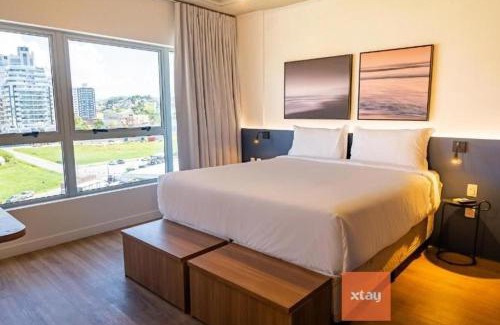 Florianopolis Apartment | Pet-Friendly Atrium Studios by Xtay with High Guest Ratings