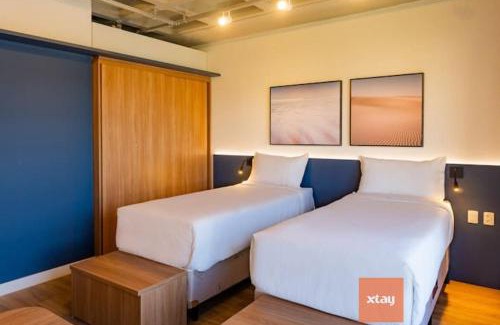 Florianopolis Apartment | Pet-Friendly Atrium Studios by Xtay with High Guest Ratings