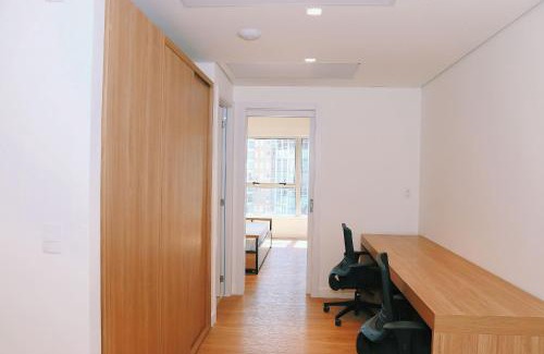 Florianopolis Apartment | Pet-Friendly Atrium Studios by Xtay with High Guest Ratings