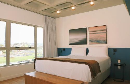 Florianopolis Apartment | Pet-Friendly Atrium Studios by Xtay with High Guest Ratings