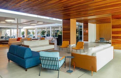 Florianopolis Apartment | Pet-Friendly Atrium Studios by Xtay with High Guest Ratings