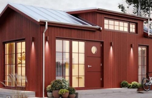 Sodertalje Apartment | Attefall begonian