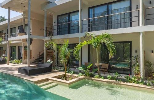 Tulum Apartment | Relax at Attha Bliss Swim Up with Pool and Pet-Friendly Access