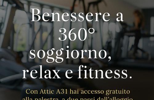 Santa Maria Capua Vetere Apartment | Rooftop Deluxe Attic A31: Guest Rated 9.7/10 with Breakfast