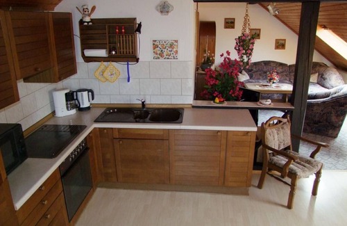 Ueberlingen Apartment | Attic apartment/apartment, WC - Ferienwohnungen Haus Rauenstein