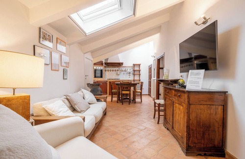 Orvieto Apartment | Top-Rated Family-Friendly Attic Apartment in Historic Center