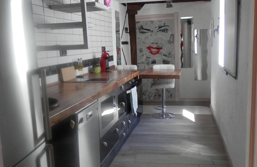 Burgos Apartment | Elegant Attic Stay in Historic Center of Burgos