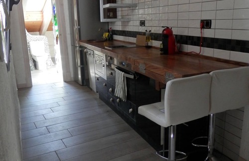Burgos Apartment | Elegant Attic Stay in Historic Center of Burgos