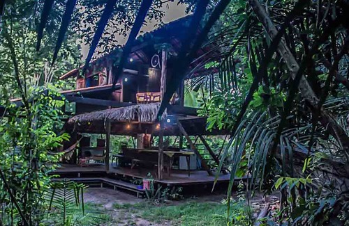 Alter do Chao House | Cozy Forest Retreat with Spa and Breakfast near Igarapé