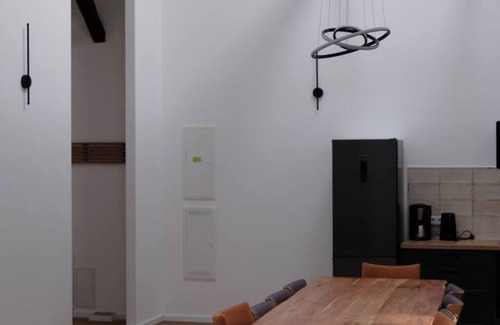 Stahnsdorf Apartment | Attic loft