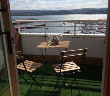 Souto Apartment | Sea View Attic Loft: Pet & Child Friendly Retreat