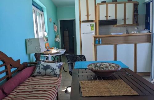 Lavreotiki Apartment | Oceanfront Attic Meltemi with Pet-Friendly Amenities