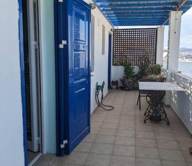 Lavreotiki Apartment | Oceanfront Attic Meltemi with Pet-Friendly Amenities