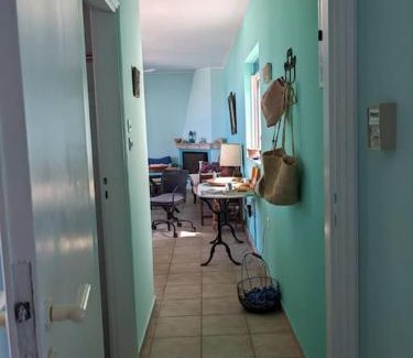 Lavreotiki Apartment | Oceanfront Attic Meltemi with Pet-Friendly Amenities