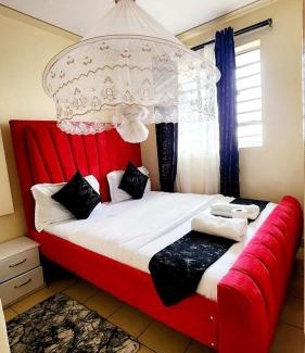 Mbotela Apartment | Cozy Attic Place Studio Apartments for Family Getaways