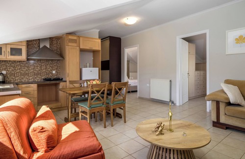 Argostoli Town Apartment | Central Attic Retreat with Breakfast and Family Amenities