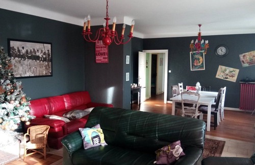 Berig-Vintrange House | Cozy Attic Room at Les 2 Granges with Spa & Breakfast