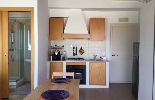 Pozzallo Apartment | Stylish Attic with Sea View and Terrace, 5 Min to Beach