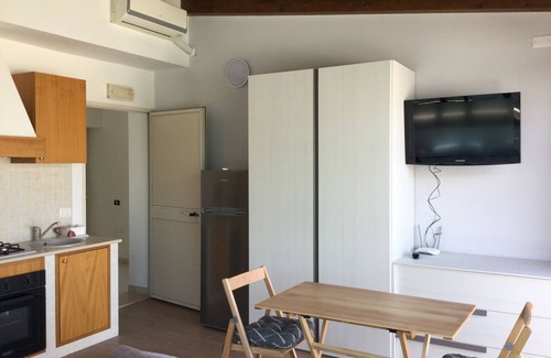 Pozzallo Apartment | Stylish Attic with Sea View and Terrace, 5 Min to Beach