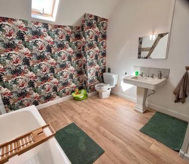 Lanouaille Bed & Breakfast | Cozy Attic Suite at Maison de Mags & Mags for Families