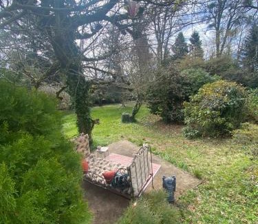 Lanouaille Bed & Breakfast | Cozy Attic Suite at Maison de Mags & Mags for Families