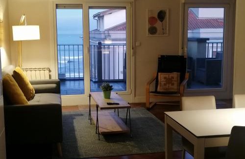 Gros Apartment | Scenic Attic with Terrace, Ocean View & Parking Available