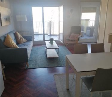 Gros Apartment | Scenic Attic with Terrace, Ocean View & Parking Available