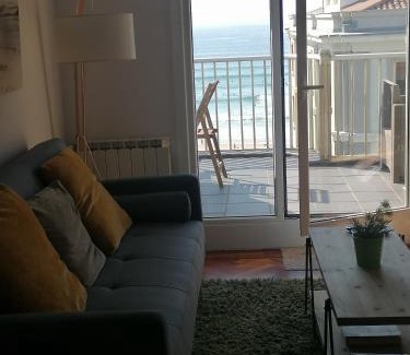 Gros Apartment | Scenic Attic with Terrace, Ocean View & Parking Available