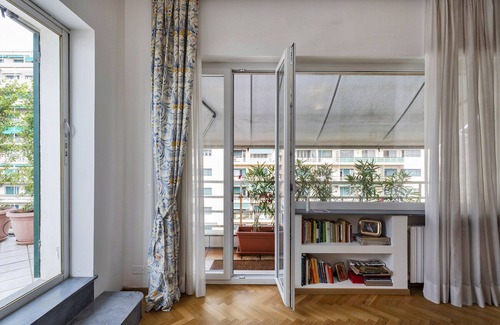 Foce Apartment | Relax in Attic with Spectacular Seaview Terrace