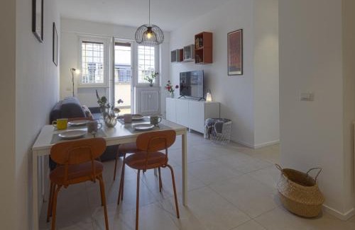Monte Sacro Apartment | Elegant Attic Retreat with Terrace at Conca d'Oro