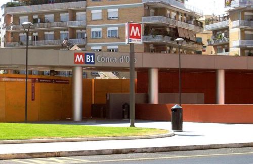 Monte Sacro Apartment | Elegant Attic Retreat with Terrace at Conca d'Oro