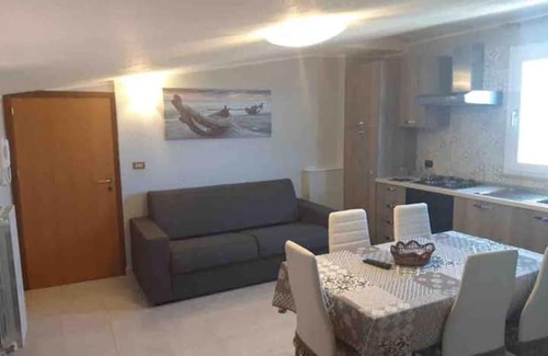 Isca Marina Apartment | Oceanfront Retreat at Attichetto Vista Mare for Families