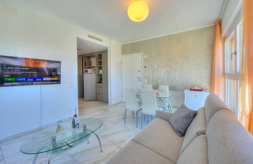 Lugano Apartment | Pet-Friendly Attico Al Parco in Scenic Lugano, Switzerland