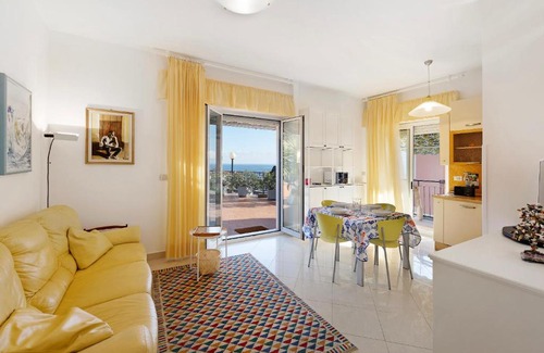 Spotorno Apartment | Discover Attico Cielo e mare: 4-Star Family-Friendly Retreat