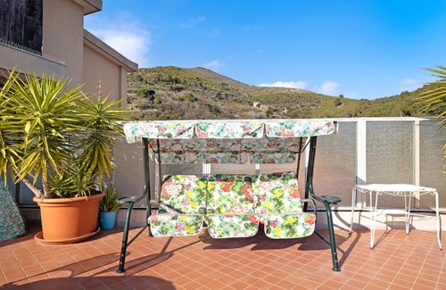 Spotorno Apartment | Discover Attico Cielo e mare: 4-Star Family-Friendly Retreat