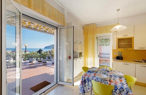 Spotorno Apartment | Discover Attico Cielo e mare: 4-Star Family-Friendly Retreat