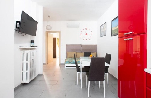 Parella Apartment | Stylish Attico with Garage: Rated 9.2, Pet-Friendly Stay