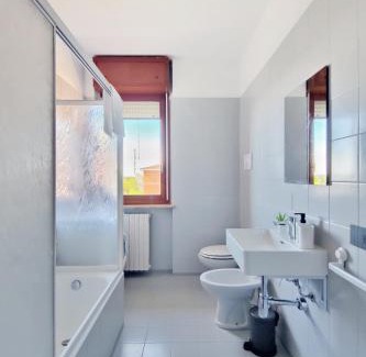 Crema Apartment | Pet-Friendly Attico with Private Parking for Your Family