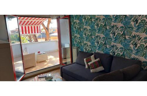 Suburbio IX Aurelio Apartment | Exceptional Attico con terrazzo with Child-Friendly Amenities