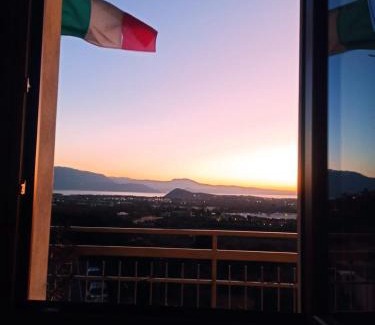Polpenazze del Garda Apartment | Oceanfront Getaway at Appartamento da Maria - Rated 9/10