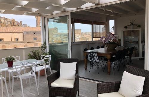 Caltagirone Apartment | Stunning Attico Da Rosa with Breathtaking 360-Degree Views