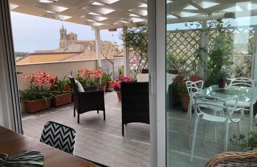 Caltagirone Apartment | Stunning Attico Da Rosa with Breathtaking 360-Degree Views