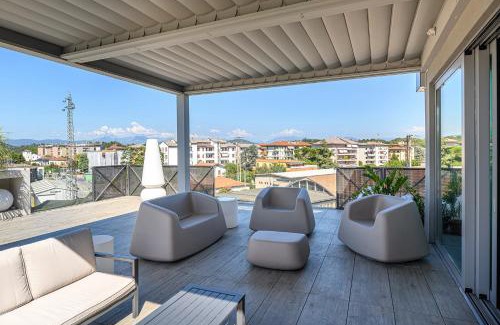 Vicenza Apartment | Design Attico: 4-Star Hotel Steps from City and Fair
